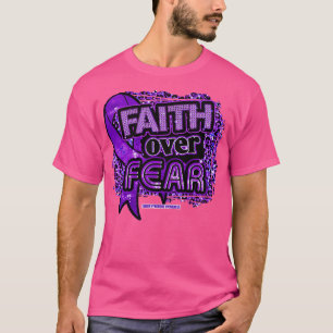Camiseta Conciencia sobre el síndrome de Turner Cinta Fe so