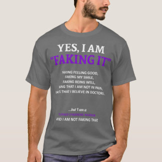 Camiseta Conciencia sobre el síndrome de Turner Lo Estoy En