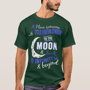 Camiseta Conciencia sobre el síndrome de vómitos cíclicos T