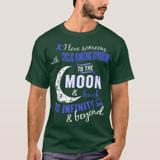 Camiseta Conciencia sobre el síndrome de vómitos cíclicos T