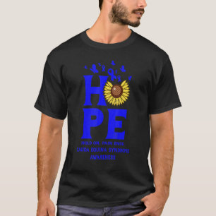 Camiseta Conciencia sobre el síndrome equina de Cauda Cinta