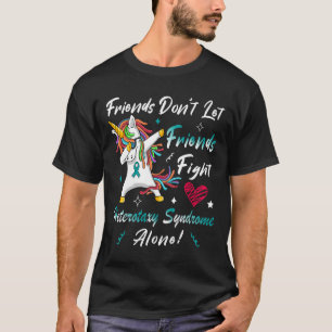 Camiseta Conciencia sobre el síndrome heterotaxista Apoyo u