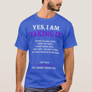 Camiseta Conciencia sobre el Síndrome Retardo Lo Estoy Fast