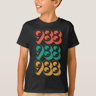 Camiseta Conciencia sobre el suicidio - 988 Camisas - Preve