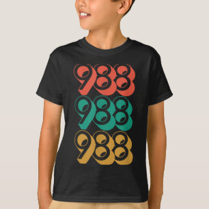 Camiseta Conciencia sobre el suicidio - 988 Camisas - Preve