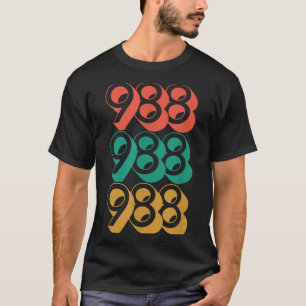 Camiseta Conciencia sobre el suicidio - 988 Camisas - Preve