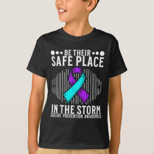 Camiseta Conciencia sobre el suicidio Apoyo Conciencia sobr