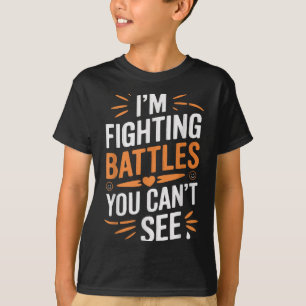 Camiseta Conciencia sobre el suicidio Depresión Ansiedad Sa