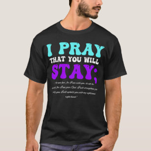 Camiseta Conciencia sobre el suicidio Isaiah 4110 Biblia cr
