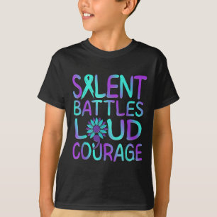 Camiseta Conciencia sobre el suicidio Prevención de suicidi