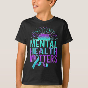 Camiseta Conciencia sobre el suicidio Prevención de suicidi