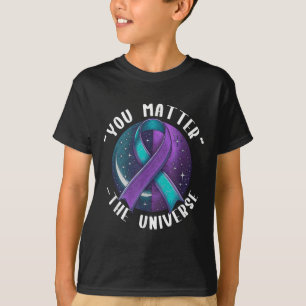 Camiseta Conciencia sobre el suicidio Prevención del suicid