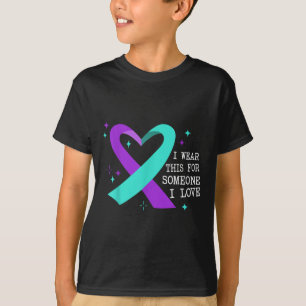 Camiseta Conciencia sobre el suicidio Prevención del suicid
