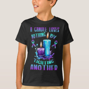 Camiseta Conciencia sobre el suicidio Prevención del suicid