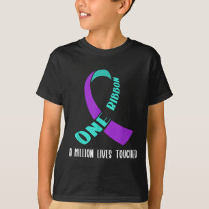 Camiseta Conciencia sobre el suicidio Prevención del suicid