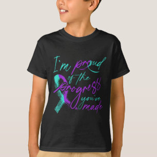 Camiseta Conciencia sobre el suicidio Prevención del suicid