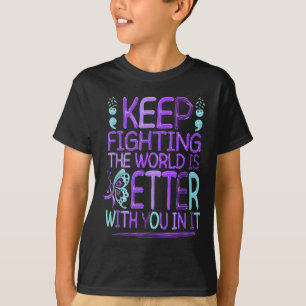 Camiseta Conciencia sobre el suicidio Prevención del suicid