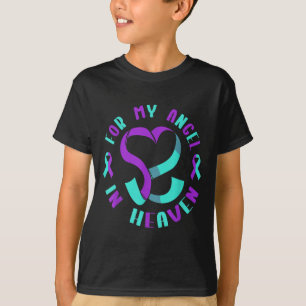 Camiseta Conciencia sobre el suicidio Prevención del suicid