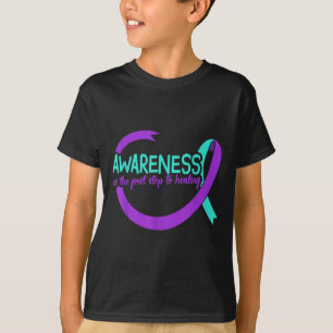 Camiseta Conciencia sobre el suicidio Prevención del suicid
