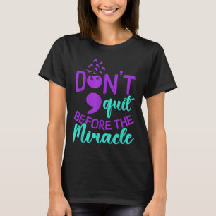 Camiseta Conciencia sobre el suicidio Prevención del suicid