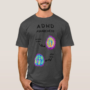 Camiseta Conciencia sobre el TDAH 13
