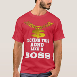 Camiseta Conciencia sobre el TDAH: déficit de atención hipe