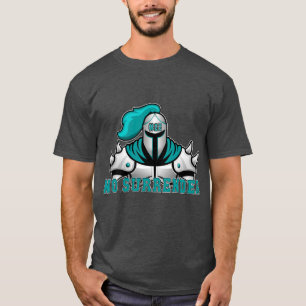 CAMISETA CONCIENCIA SOBRE EL TEPT   NO HAY SURRENCIA
