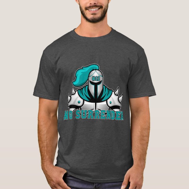CAMISETA CONCIENCIA SOBRE EL TEPT | NO HAY SURRENCIA (Anverso)