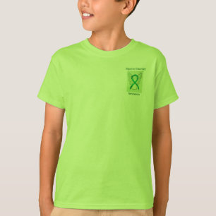 Camiseta Conciencia sobre el trastorno bipolar Cinta verde 