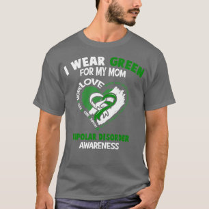 Camiseta Conciencia sobre el trastorno bipolar que llevo ve