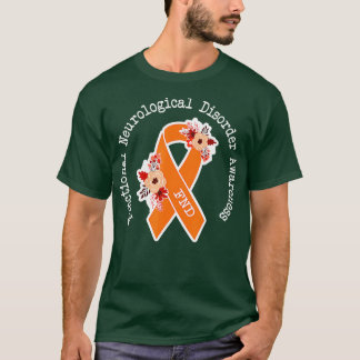 Camiseta Conciencia sobre el trastorno neurológico funciona