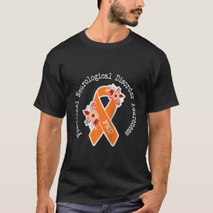 Camiseta Conciencia sobre el trastorno neurológico funciona