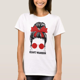 Camiseta Conciencia sobre enfermedades cardíacas
