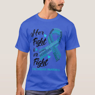 Camiseta Conciencia sobre enfermedades celulares Su lucha e