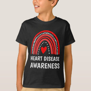 Camiseta Conciencia sobre enfermedades del corazón
