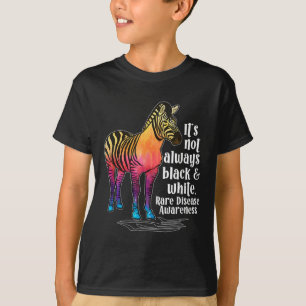 Camiseta Conciencia sobre enfermedades raras Orgullosa Rara