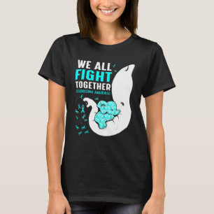 Camiseta Conciencia sobre escleroderma todos luchamos junto