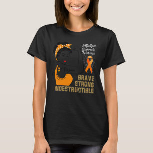 Camiseta Conciencia sobre Esclerosis Múltiple Esclerosis Mú