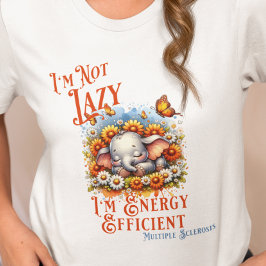 Camiseta Conciencia sobre esclerosis múltiple, guerrera ele