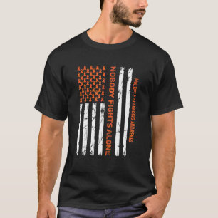 Camiseta Conciencia sobre esclerosis múltiple Ms Bandera am