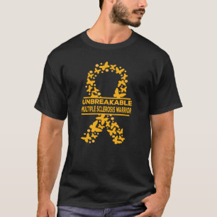 Camiseta Conciencia sobre esclerosis múltiple MS Warrio inq