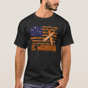 Camiseta Conciencia sobre esclerosis múltiple MS Warrior