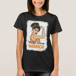 Camiseta Conciencia sobre esclerosis múltiple MS Warrior Na