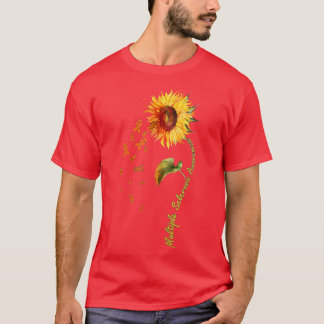 Camiseta Conciencia sobre esclerosis múltiple Sunflower MS 