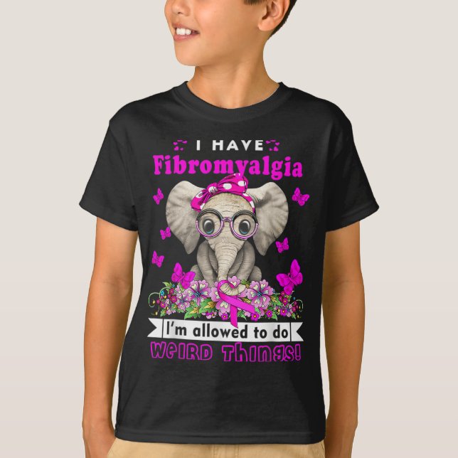 Camiseta Conciencia sobre Fibromialgia 1 (Anverso)