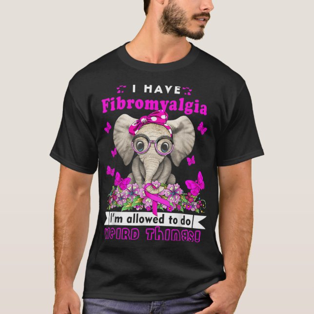 Camiseta Conciencia sobre Fibromialgia 1 (Anverso)
