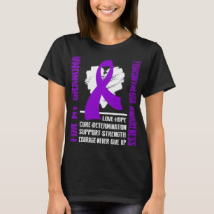 Camiseta Conciencia sobre Fibromialgia - Para Mi Abuela