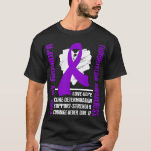 Camiseta Conciencia sobre Fibromialgia - Para Mi Abuelo