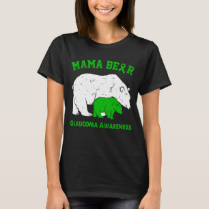Camiseta Conciencia sobre GLAUCOMA de Mama Oso