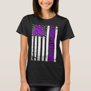 Camiseta Conciencia sobre Heimerheimer - Bandera Estadounid